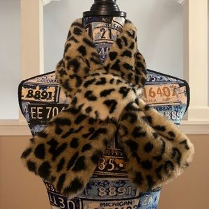 Animal Print Scarf